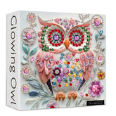 Puzzle puzzle di gufo luminoso 1000 pezzi
